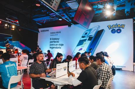 Pokémon, comunidad y tecnología: el Galaxy S25 FE fue parte del torneo en Gameclub Mallplaza Vespucio Pokémon, comunidad y tecnología: el Galaxy S25 FE fue parte del torneo en Gameclub Mallplaza Vespucio