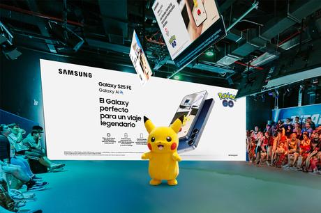 Pokémon, comunidad y tecnología: el Galaxy S25 FE fue parte del torneo en Gameclub Mallplaza Vespucio Pokémon, comunidad y tecnología: el Galaxy S25 FE fue parte del torneo en Gameclub Mallplaza Vespucio