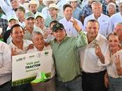 Tractores equipamiento entregó Ricardo Gallardo campo potosino