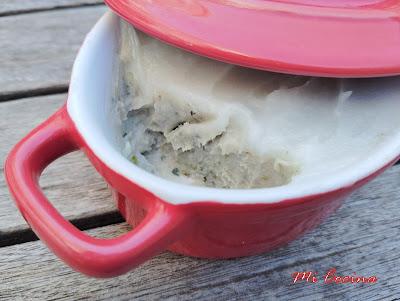 RILETTE DE BOQUERONES EN MANTECA DE CERDO IBÉRICO.