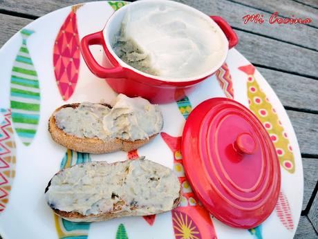 RILETTE DE BOQUERONES EN MANTECA DE CERDO IBÉRICO.