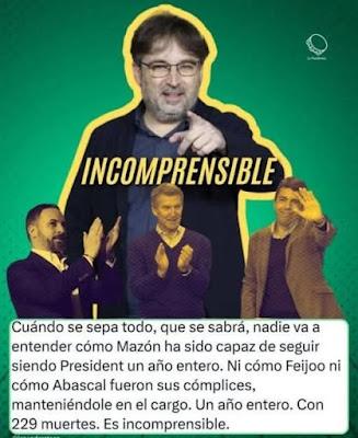 Tras la crisis de Mazón, el PP valenciano a merced de Vox.