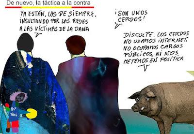 Tras la crisis de Mazón, el PP valenciano a merced de Vox.