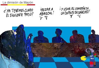 Tras la crisis de Mazón, el PP valenciano a merced de Vox.