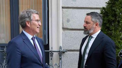 Tras la crisis de Mazón, el PP valenciano a merced de Vox.