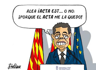 Tras la crisis de Mazón, el PP valenciano a merced de Vox.