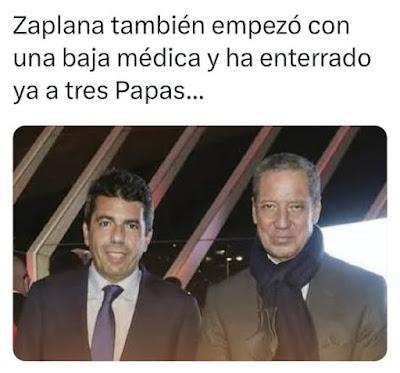 Tras la crisis de Mazón, el PP valenciano a merced de Vox.