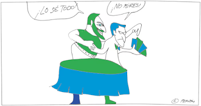 Tras la crisis de Mazón, el PP valenciano a merced de Vox.