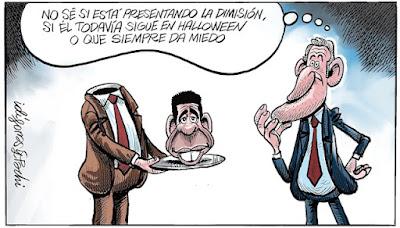 Tras la crisis de Mazón, el PP valenciano a merced de Vox.