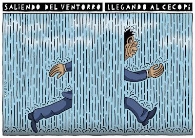 Tras la crisis de Mazón, el PP valenciano a merced de Vox.