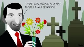 DE LAS VIÑETAS DE HUMOR DOMINICALES. ESPECIAL 1 DE HOY DOMINGO, 9 DE NOVIEMBRE DE 2025