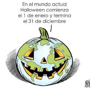 DE LAS VIÑETAS DE HUMOR DOMINICALES. ESPECIAL 1 DE HOY DOMINGO, 9 DE NOVIEMBRE DE 2025