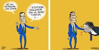 DE LAS VIÑETAS DE HUMOR DOMINICALES. ESPECIAL 1 DE HOY DOMINGO, 9 DE NOVIEMBRE DE 2025