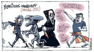 DE LAS VIÑETAS DE HUMOR DOMINICALES. ESPECIAL 1 DE HOY DOMINGO, 9 DE NOVIEMBRE DE 2025