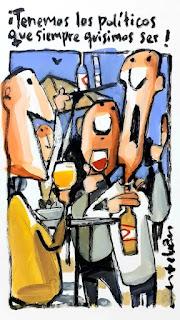 DE LAS VIÑETAS DE HUMOR DOMINICALES. ESPECIAL 1 DE HOY DOMINGO, 9 DE NOVIEMBRE DE 2025