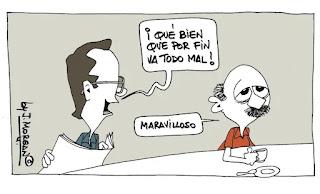 DE LAS VIÑETAS DE HUMOR DOMINICALES. ESPECIAL 1 DE HOY DOMINGO, 9 DE NOVIEMBRE DE 2025