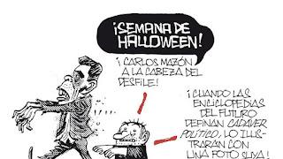 DE LAS VIÑETAS DE HUMOR DOMINICALES. ESPECIAL 1 DE HOY DOMINGO, 9 DE NOVIEMBRE DE 2025