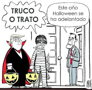 DE LAS VIÑETAS DE HUMOR DOMINICALES. ESPECIAL 1 DE HOY DOMINGO, 9 DE NOVIEMBRE DE 2025