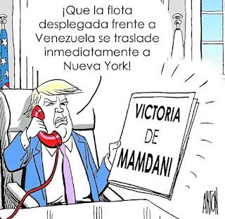 DE LAS VIÑETAS DE HUMOR DOMINICALES. ESPECIAL 1 DE HOY DOMINGO, 9 DE NOVIEMBRE DE 2025