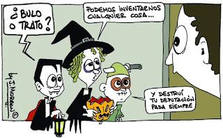 DE LAS VIÑETAS DE HUMOR DOMINICALES. ESPECIAL 1 DE HOY DOMINGO, 9 DE NOVIEMBRE DE 2025