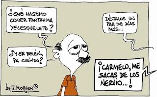 DE LAS VIÑETAS DE HUMOR DOMINICALES. ESPECIAL 1 DE HOY DOMINGO, 9 DE NOVIEMBRE DE 2025