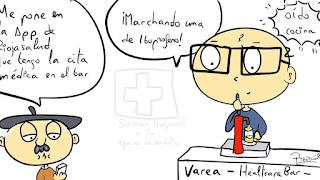 DE LAS VIÑETAS DE HUMOR DOMINICALES. ESPECIAL 1 DE HOY DOMINGO, 9 DE NOVIEMBRE DE 2025