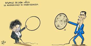 DE LAS VIÑETAS DE HUMOR DOMINICALES. ESPECIAL 1 DE HOY DOMINGO, 9 DE NOVIEMBRE DE 2025