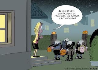 DE LAS VIÑETAS DE HUMOR DOMINICALES. ESPECIAL 1 DE HOY DOMINGO, 9 DE NOVIEMBRE DE 2025