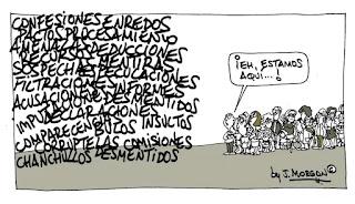 DE LAS VIÑETAS DE HUMOR DOMINICALES. ESPECIAL 1 DE HOY DOMINGO, 9 DE NOVIEMBRE DE 2025