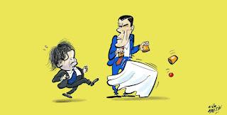 DE LAS VIÑETAS DE HUMOR DOMINICALES. ESPECIAL 1 DE HOY DOMINGO, 9 DE NOVIEMBRE DE 2025