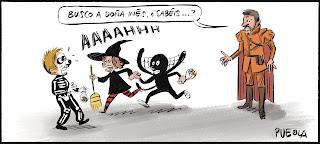 DE LAS VIÑETAS DE HUMOR DOMINICALES. ESPECIAL 1 DE HOY DOMINGO, 9 DE NOVIEMBRE DE 2025