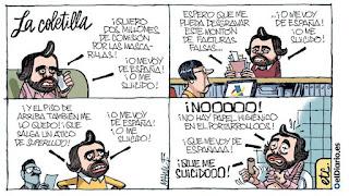 DE LAS VIÑETAS DE HUMOR DOMINICALES. ESPECIAL 1 DE HOY DOMINGO, 9 DE NOVIEMBRE DE 2025