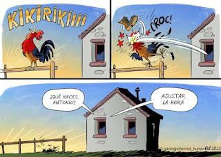 DE LAS VIÑETAS DE HUMOR DOMINICALES. ESPECIAL 1 DE HOY DOMINGO, 9 DE NOVIEMBRE DE 2025