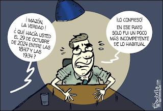 DE LAS VIÑETAS DE HUMOR DOMINICALES. ESPECIAL 1 DE HOY DOMINGO, 9 DE NOVIEMBRE DE 2025