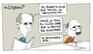 DE LAS VIÑETAS DE HUMOR DOMINICALES. ESPECIAL 1 DE HOY DOMINGO, 9 DE NOVIEMBRE DE 2025