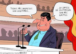 DE LAS VIÑETAS DE HUMOR DOMINICALES. ESPECIAL 1 DE HOY DOMINGO, 9 DE NOVIEMBRE DE 2025