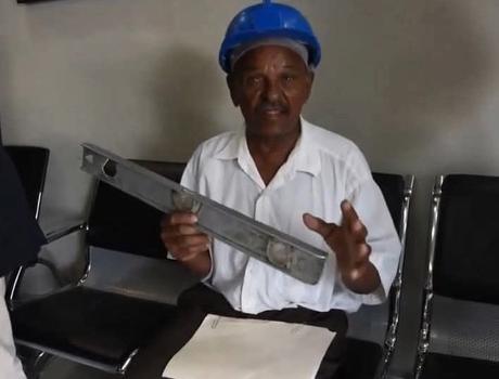 Fallece El Hombre del Nivel: Marino Lachapelle