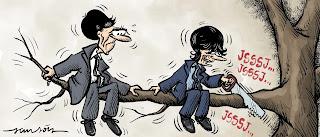 DE LAS VIÑETAS DE HUMOR DE HOY LUNES, 10 DE NOVIEMBRE DE 2025