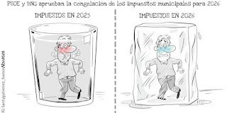 DE LAS VIÑETAS DE HUMOR DE HOY LUNES, 10 DE NOVIEMBRE DE 2025