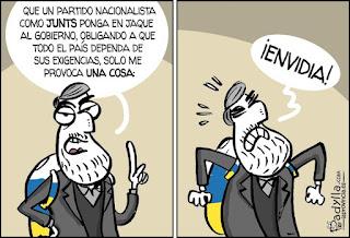 DE LAS VIÑETAS DE HUMOR DE HOY LUNES, 10 DE NOVIEMBRE DE 2025