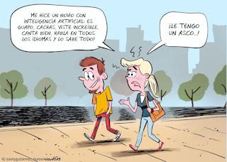 DE LAS VIÑETAS DE HUMOR DE HOY LUNES, 10 DE NOVIEMBRE DE 2025