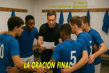 Mi microrrelato «LA ORACIÓN FINAL» publicado en el Proyecto Sherezade (Canadá).