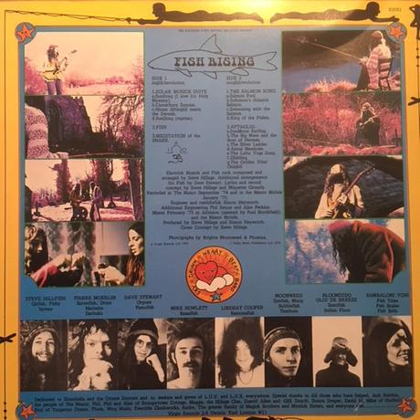 Steve Hillage - Fish Rising (1975) Steve Hillage - Fish Rising (1975)
