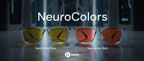Grupo Prats presenta las lentes NeuroColor Rise y Rest, una nueva opción cromática para el confort visual del usuario
