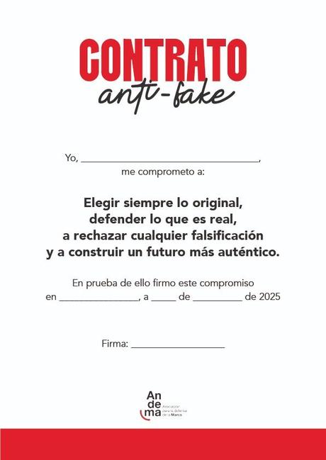 La Generación Z firma su contrato «anti-fakes» de la mano de Andema