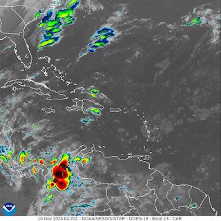 Habrá lluvias por vaguada este lunes en suroeste RD. Habrá lluvias por vaguada este lunes en suroeste RD.