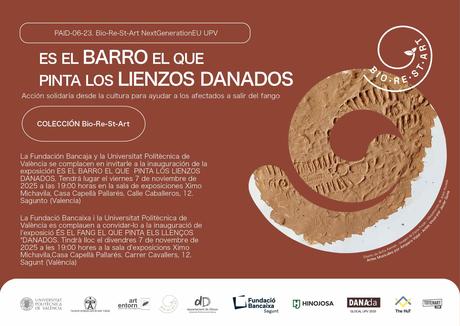 Un año de la DANA: exposición para ayudar a los afectados Un año de la DANA: exposición para ayudar a los afectados