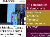 Sánchez, quererlo, está prestando gran servicio España