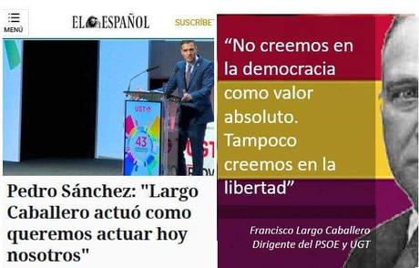 Sánchez, sin quererlo, está prestando un gran servicio a España