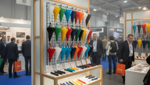 Cómo elegir el paraguas ideal para tus regalos de empresa paraguas plegables de diferentes colores